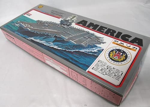 Amazon | アリイ 「1/800 空母 CV-66・アメリカ | プラモデル 通販